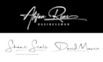 create modern handwritten, signature, scripted, cursive logo design