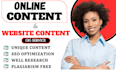 create online course content, curriculum, workbook and elearning course