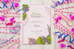 design simple and modern invitation cards