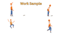 create 2d game character design and animation