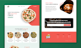 design and code a modern and professional landing page