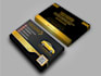 design professional modern business card