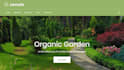 design lawn care, landscaping, gardening, farming, plant, agriculture website