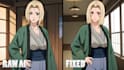 enhance 3 of your ai images