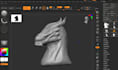 sculpt a 3d character