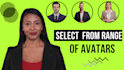 create ai presenter, ai spokesperson videos