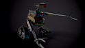 model, texture, and render 3d hard surface game art