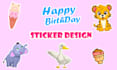 design unique logo, sticker, badge, patch and label