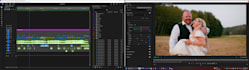 edit trendy cinematic wedding teaser