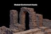 create realistic and stylized game ready 3d models