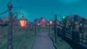 create low poly game environment
