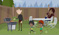 create best quality 2d cartoon animation video