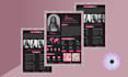 design press kit, travel, fashion, rate card, beauty, influencer media kit