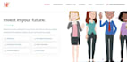 build an online banking website with crypto deposit