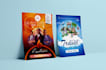 design amazing flyers, posters, brochures, and leaflets