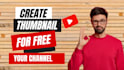 create a amazing youtube thumbnail