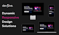 convert design to HTML CSS, react js or next js