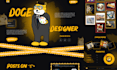 design crypto token website, coin or meme website