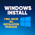 reinstall windows and fix a slow PC remotely fast and safely