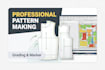 create professional clothing patterns in gerber with grading and marker making