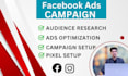 run facebook ads campaign, meta ads manager