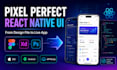 convert your figma design to a pixel perfect react native app