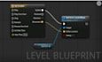 create unreal engine 5 blueprint visual script functionality for your project