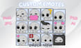 design your discord pfp, twitch emotes, or minecraft avatar