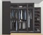 design a custom closet, wardrobe or dressing room in 3d