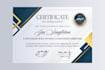 do professional certificate design,custom design and modern certificate design