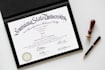 custom editable certificate and diploma design