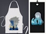 create anime tshirt design, album or book cover for you