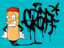 do graffiti characters for you