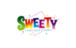awesome candy shop corner logo design