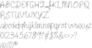 make your handwriting into digital font ttf