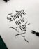 do custom calligraphy for you