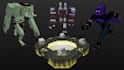make a minecraft 3d model in blockbench