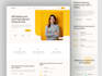 do figma website UI UX design, website redesign, figma design website
