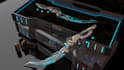 create 3d props, hardsurface assets and texturing