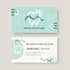 design dental business card