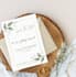 design elegant wedding invitation, save the date, rsvp, place card