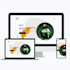 convert figma to html PSD to bootstrap responsive website