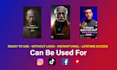make video using ai for instagram reels, tiktok, youtube shorts, facebook reels