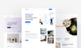 create web and app UI UX design in figma