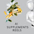 ai health supplement reels, tiktok videos, and youtube shorts, veo3 ads