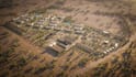 3d rendering urban planning of master plan urban design