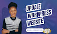 fix wordpress issues bug critical error, troubleshoot elementor, provide wp help