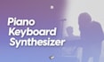 add keyboard, synth or piano track for your record