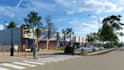 design 3d warehouse,commercial and industrial building realistic renders