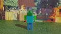 do characters 3d modelling, texturing, rendering for your minecraft videos